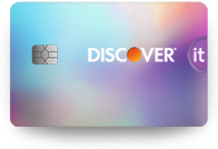 Discover it® Student Cash Back Credit Card