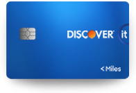 Discover it® Miles Credit Card