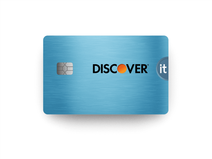 Image of a Discover it Card
