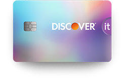 Discover it® Cash Back Credit Card