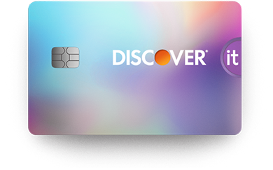 Discover it® Student Cash Back credit card