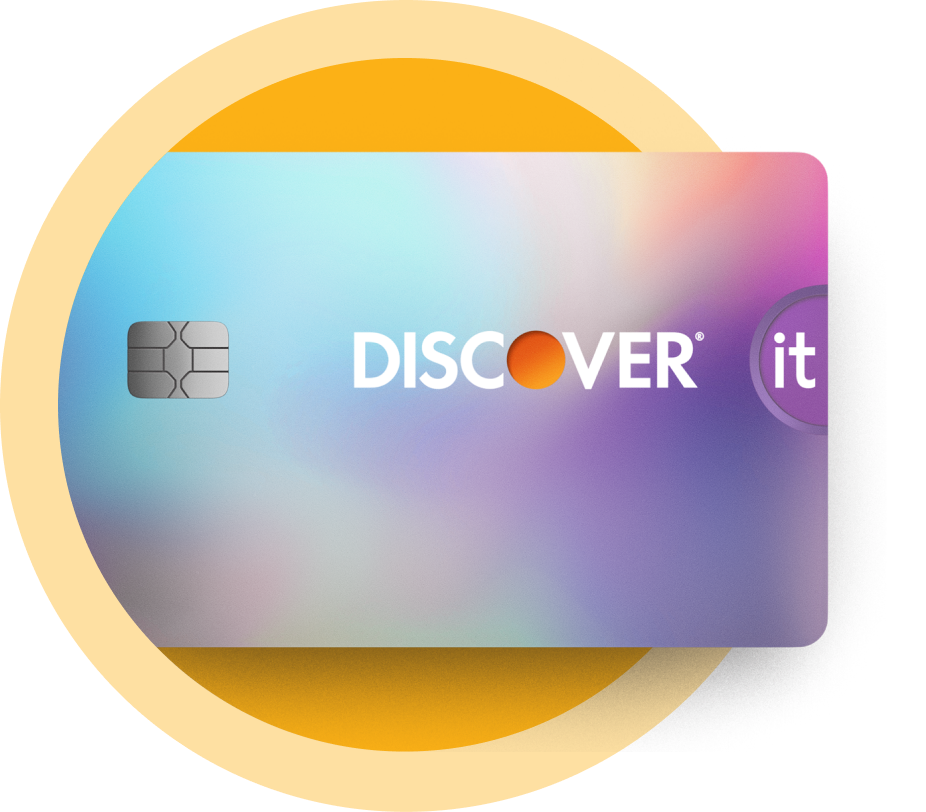 Discover it® Student Cash Back Card French bulldog design