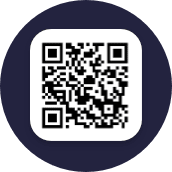 QR Code for adding card with mobile device.
