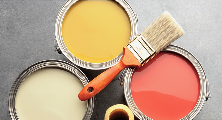 Image of paint cans