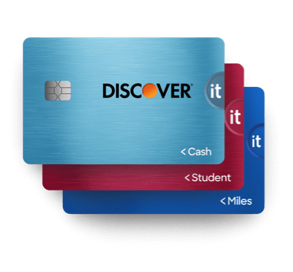 Discover it Card images