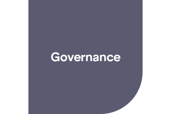 Governance.