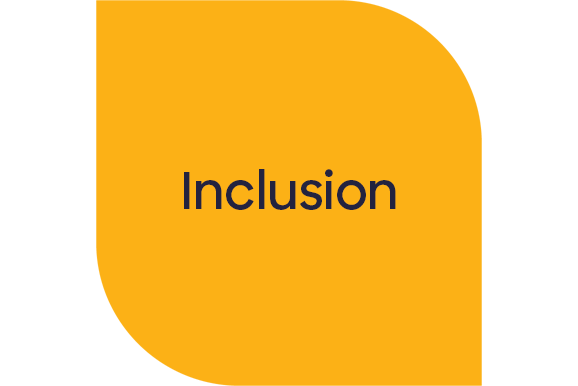 Inclusion.