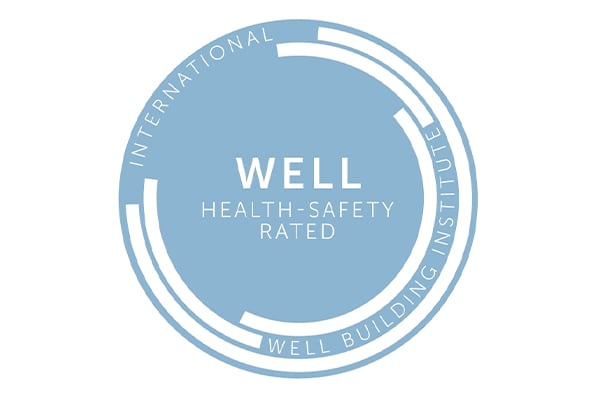 WELL Health-Safety Rating logo.
