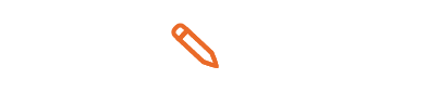 Icon of pencil and paper.