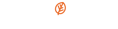 Icon of hand with palm facing upward and holding a leaf.