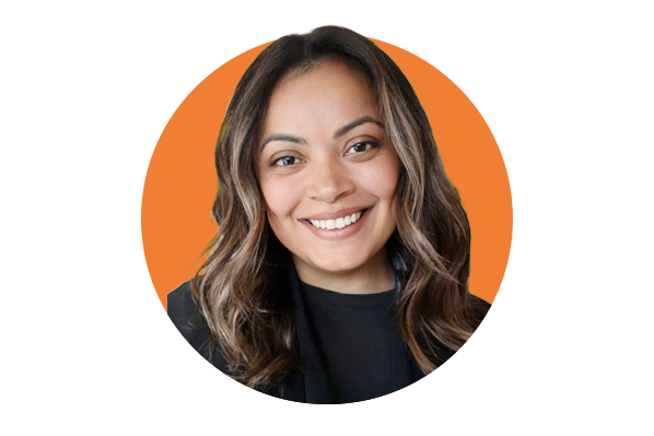 Professional headshot of Kathia Benitez smiling. 