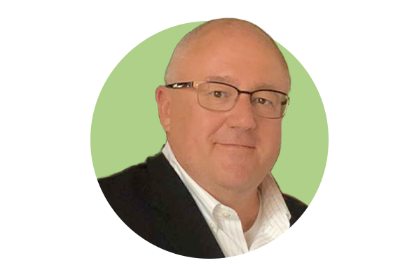 Headshot of Richard Prange: Vice President of Real Estate, Facilities, and Sustainability.