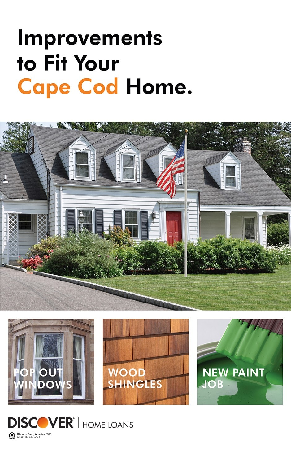 Remodeling Projects For Your Cape Cod Style Home Discover