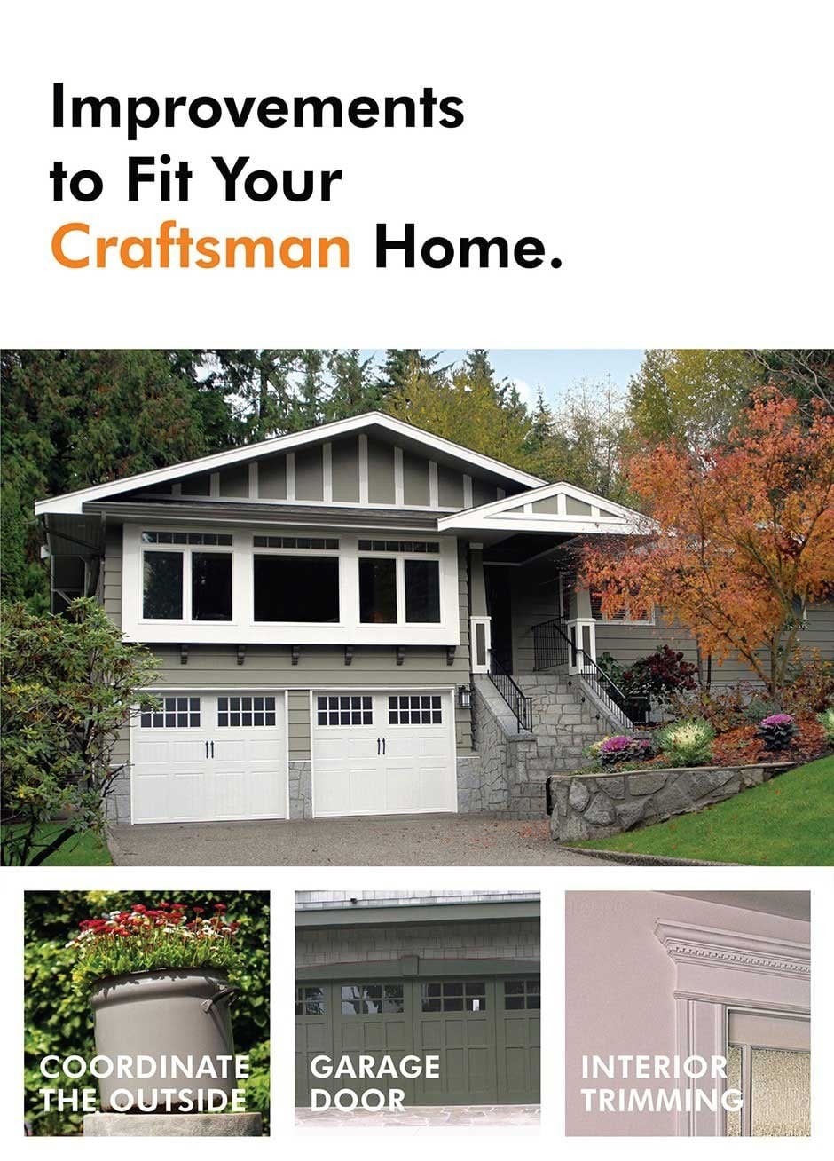 Home improvement ideas for a craftsman home