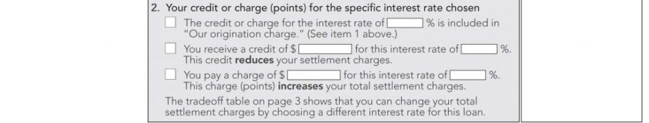 Good Faith Estimate Understanding your estimated settlement charges 2