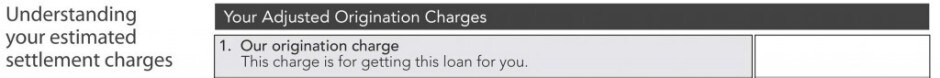 Good faith estimate understanding estimated settlement changes