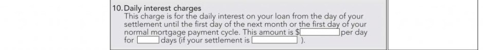 Good Faith Estimate charges for other settlement services 5
