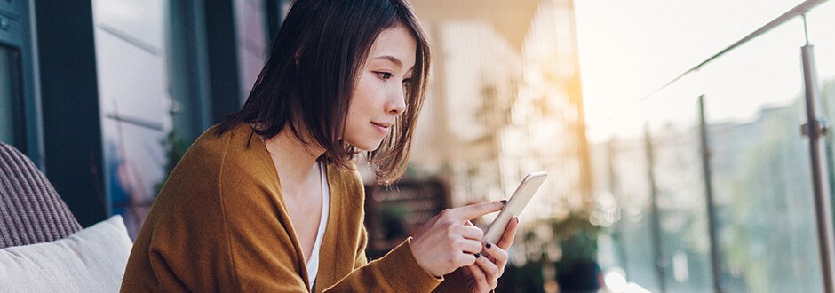 Woman considering the best way to tab into her home equity