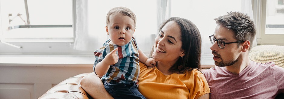 Family with a low income that used an assistance program to purchase a home.