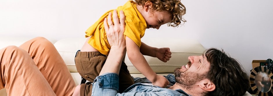 A cash out refinance gave this young father the money needed to cover his child’s daycare costs without a second mortgage