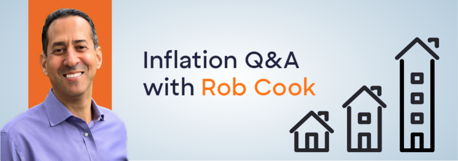 Inflation Q&A with Rob Cook vice president of Discover Home Loans