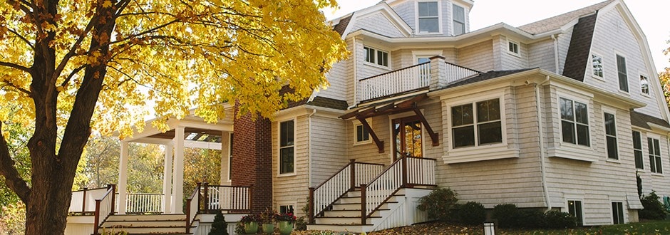 Single family home in Autumn