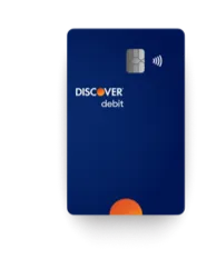 Discover Debit card