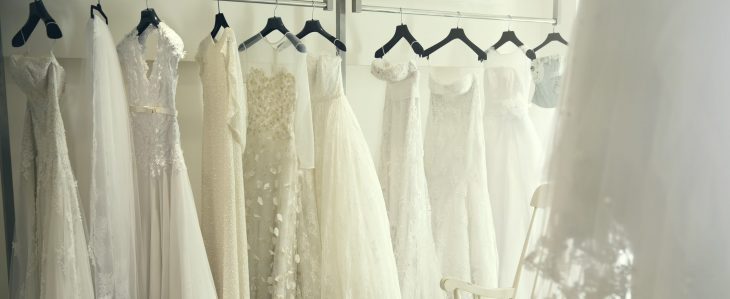 Save money on your wedding by shopping for dresses secondhand