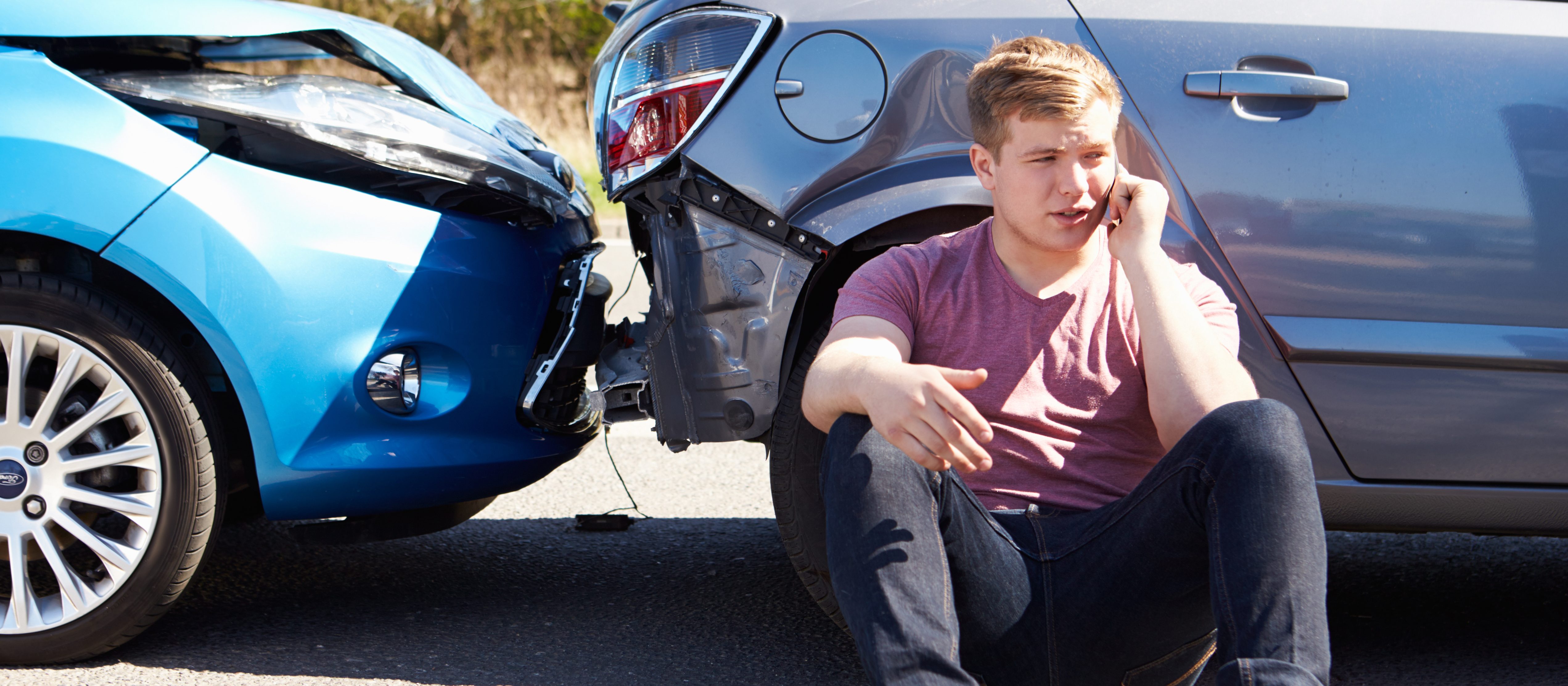 An unexpected car accident is just one of the reasons you need an emergency fund.