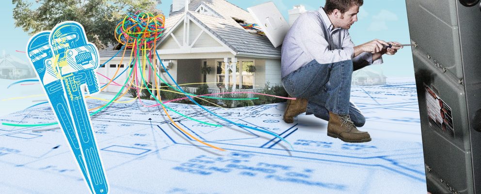 From electric to structural, there are some home repairs best left to professionals