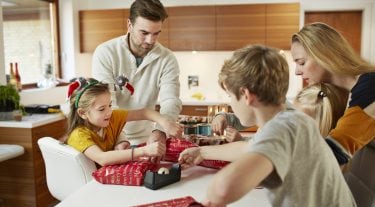 You can give your family a great holiday season and save money during the holidays