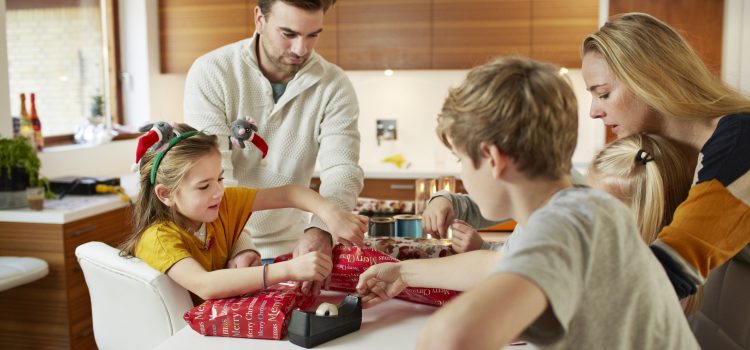 You can give your family a great holiday season and save money during the holidays
