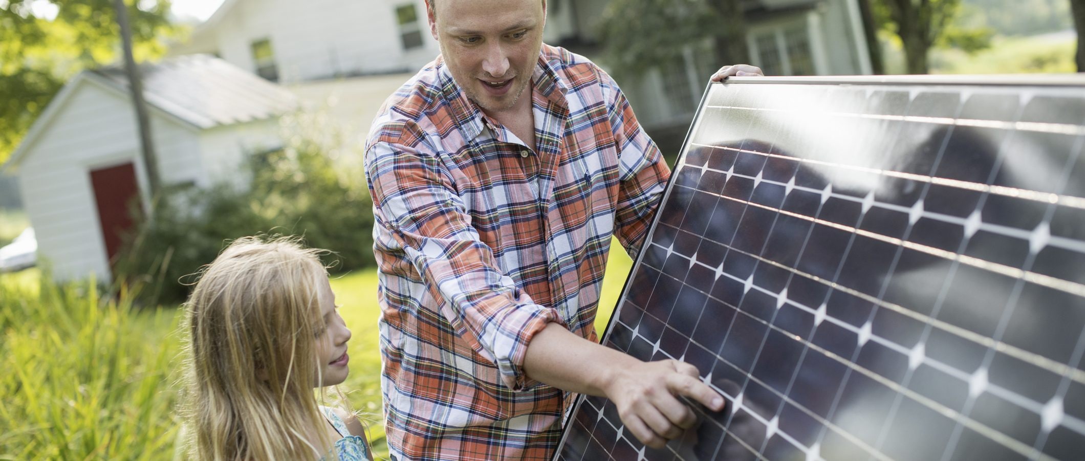 Installing solar panels can help you go off the grid