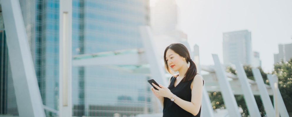 Manage your finances from your phone with mobile banking.