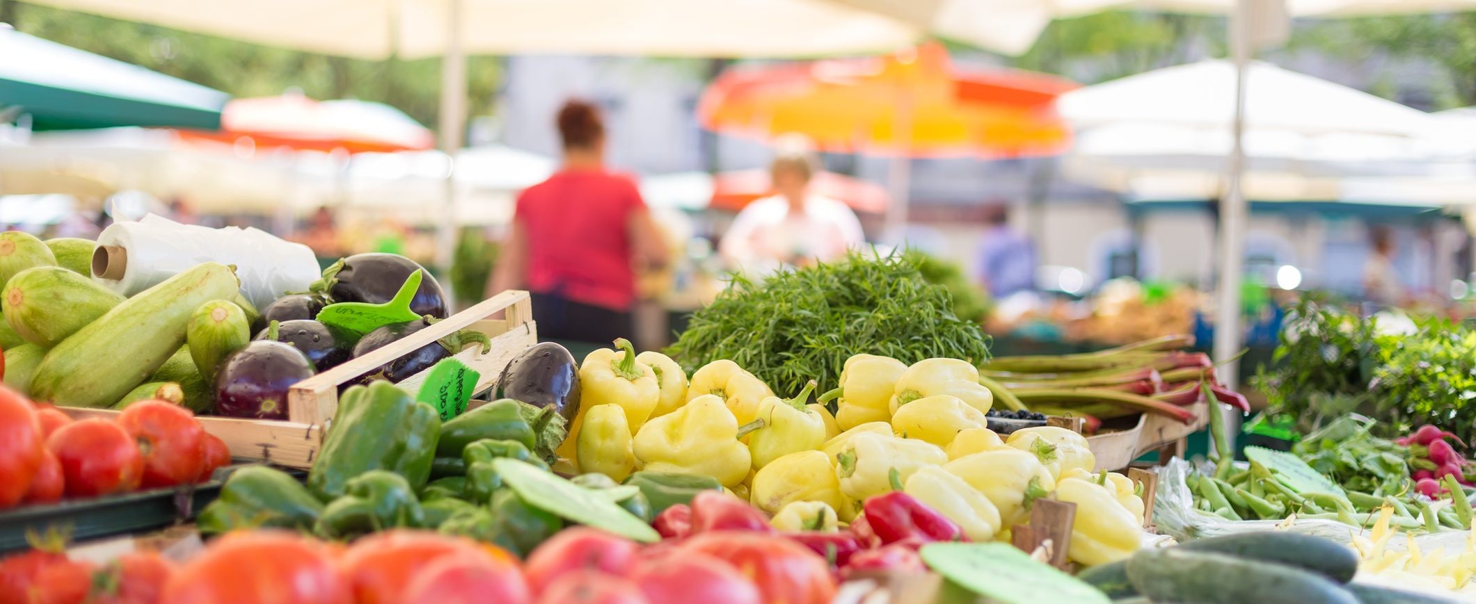 Shopping for fresh, healthy ingredients can actually help you save money