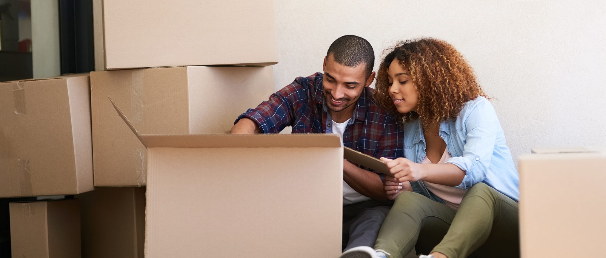 Online checking gives you one less thing to worry about during your move