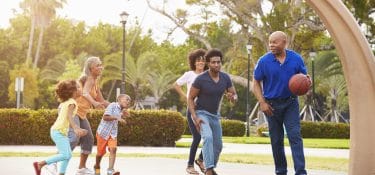 A financial plan is like a game plan that helps prepare you for your family's future