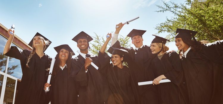 With college graduation comes graduation gifts—and deciding to spend or save graduation money