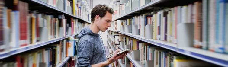 Fun things to do without spending money include going to the library and checking out books