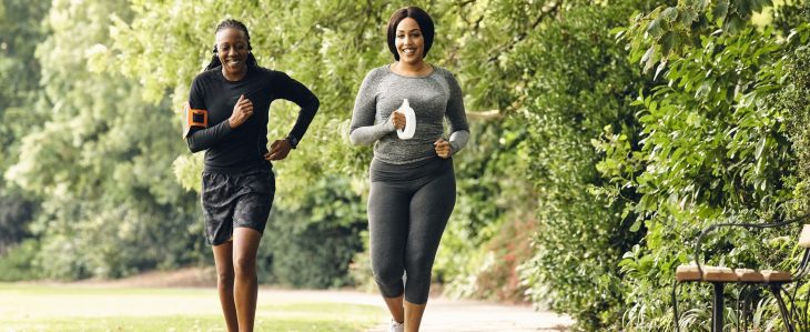 Tips for getting fit on a budget include getting outside for fresh air and a good workout.