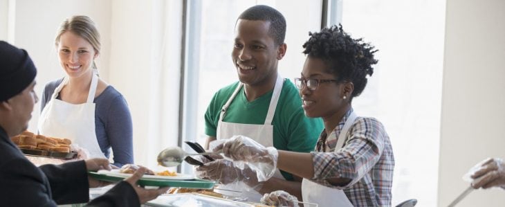There are plenty of affordable ways to spread generosity during the holidays, like volunteering your time.