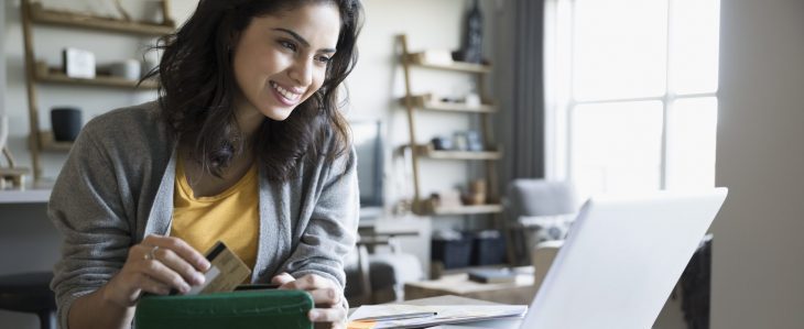To prevent impulse purchases and spend less money with a debit card, follow the 48-hour debit rule to think about a purchase before buying.