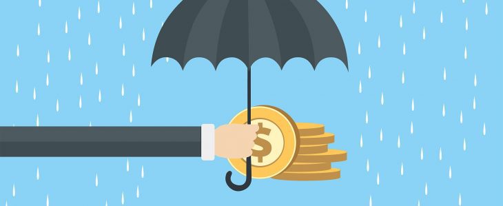 If you're not sure how to use your debit card cash back, consider adding it to your rainy day fund.
