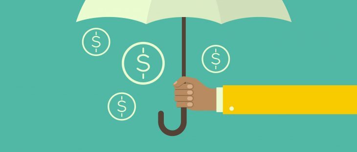 Prepare your finances for a natural disaster by setting aside money in an emergency fund savings account.