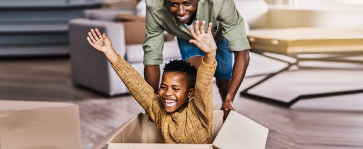 Some money-saving hacks, like setting a stretch goal to save up for a house, can inspire you to save more.