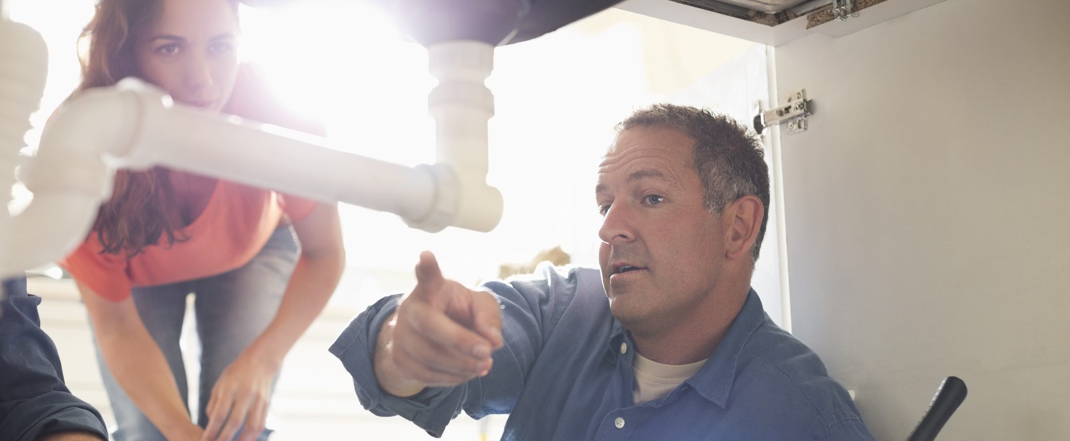 A home inspection is one of the costs associated with buying a home.